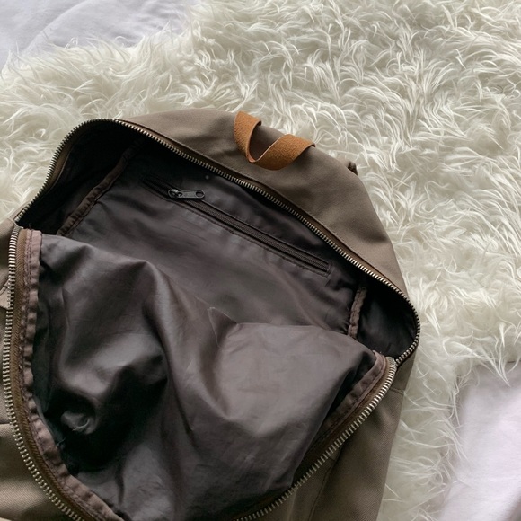 Nude/ brown backpack - Picture 2 of 3